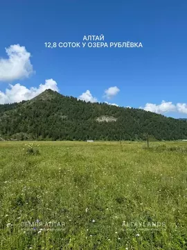 Участок в Алтай, Чемальский район, Рублевка ДПК  (12.84 сот.)