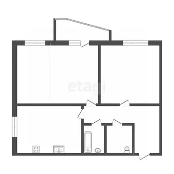 2-к кв. Мордовия, Саранск ул. Кочкуровская, 3 (69.4 м)