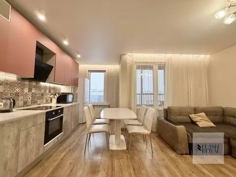 1-к кв. Санкт-Петербург бул. Александра Грина, 3 (50.0 м)