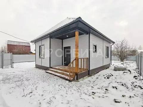 Дом в Тюменская область, Тюмень Текстильщик СНТ, ул. Зеленая, 257 (61 ...