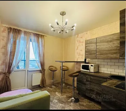 1-к кв. Санкт-Петербург ул. Вадима Шефнера, 14к1 (39.0 м)