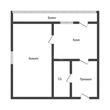 1-комнатная квартира: Краснодар, Центральный внутригородской округ, ...
