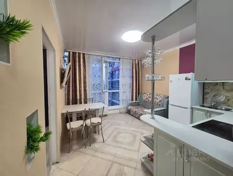 2-к кв. Краснодарский край, Сочи Пластунская ул., 123Ак1 (37.0 м)