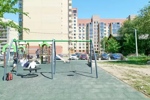 1-к кв. Ярославская область, Ярославль ул. 1-я Приволжская, 16 (40.0 ...