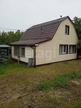 Дом в Красноярский край, Красноярск Золотая Осень СНТ, 20 (52 м)