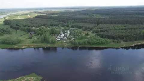 Участок в Тверская область, Калининский муниципальный округ, Усадьба ...