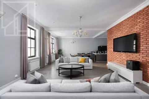 5-к кв. Москва ул. Фадеева, 4А (203.0 м)