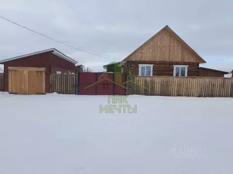Дом в Бурятия, Иволгинский район, Гурульбинское с/пос, с. Гурульба ул. ...