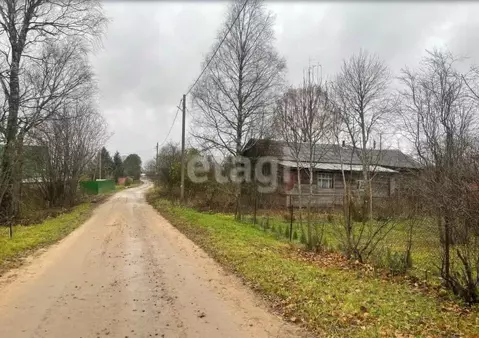 Участок в Вологодская область, Череповецкий район, д. Давыдово 55 (8.0 ...