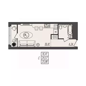 Студия Волгоградская область, Волгоград ул. Степана Разина, 25/1 ...