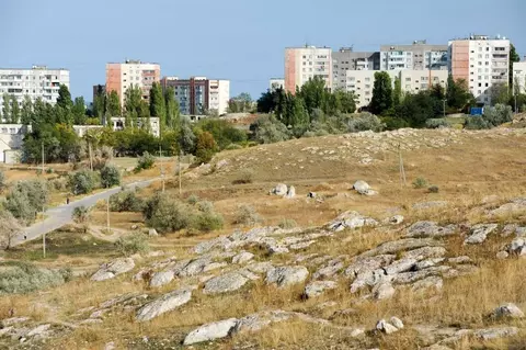 Участок в Крым, Щелкино Ленинский район, ул. Феодосийская, 45 (4.0 ...