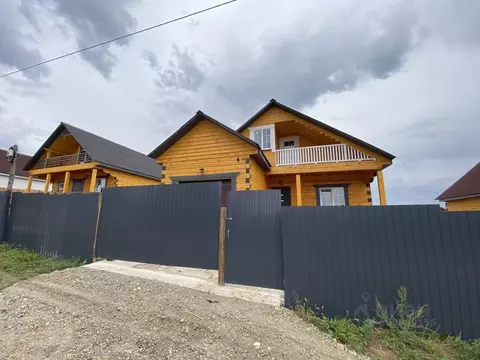 Дом в Иркутская область, Иркутский муниципальный округ, д. Куда ул. ...