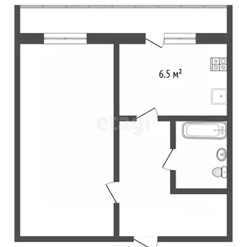 1-к кв. Московская область, Коломна городской округ, пос. Заречный ул. ...