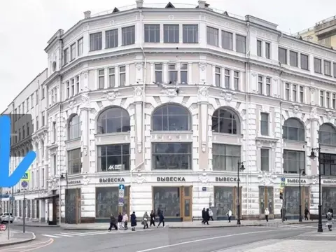 Торговая площадь в Москва Мясницкая ул., 8/2 (204 м)