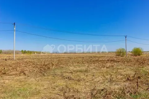 Участок в Тюменская область, Тюменский муниципальный округ, с. ...