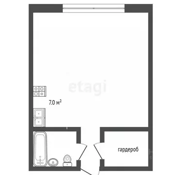 Студия Крым, Ялта муниципальный округ, Массандра пгт ш. Южнобережное, ...