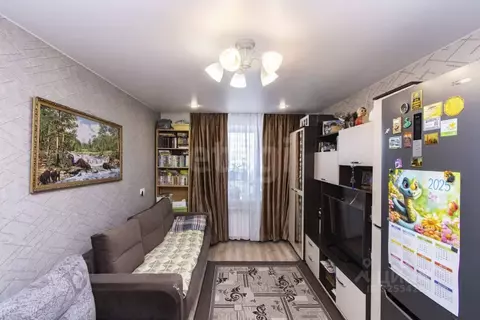 2-к кв. Тюменская область, Тюмень ул. 50 лет Октября, 62а (38.8 м)