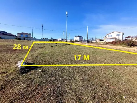 Участок в Севастополь ш. Крепостное, 31к12 (5.0 сот.)