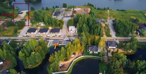 Коттедж в Тюменская область, Тюменский район, с. Перевалово ул. 1-я ...