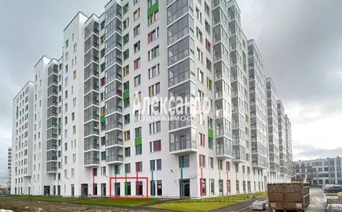 Торговая площадь в Санкт-Петербург пос. Шушары, ул. Чудовская, 14к1 ...