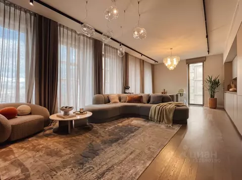 4-к кв. Москва ул. Костикова, 4к4 (135.0 м)