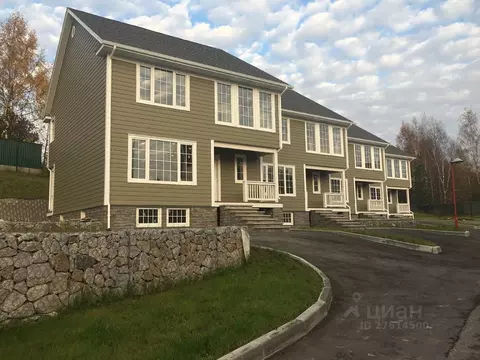 Таунхаус в Ленинградская область, Всеволожский район, Колтушское ...