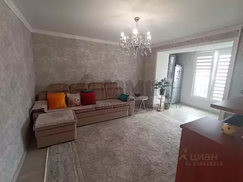 1-к кв. Северная Осетия, Владикавказ ул. Алихана Гагкаева (50.0 м)