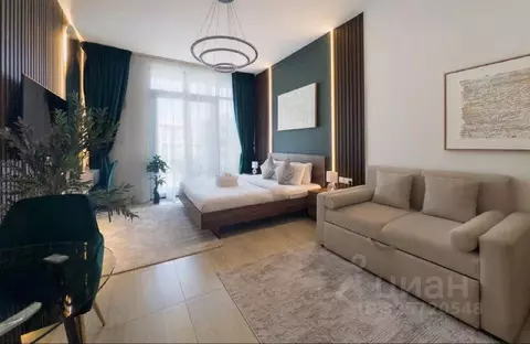 Студия Краснодарский край, Краснодар Воронежская ул., 47/11 (35.0 м)