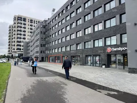 Помещение свободного назначения в Москва Пяловская ул., 1 (185 м)