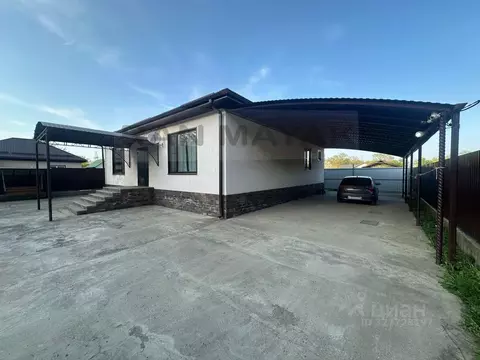 Дом в Адыгея, Майкопский район, Краснооктябрьское с/пос, Заречное-2 ...