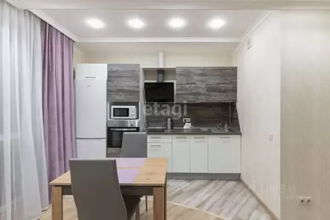 Студия Тюменская область, Тюмень ул. Дмитрия Менделеева, 2 (29.2 м)