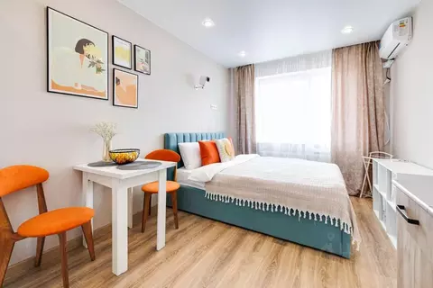 1-к кв. Московская область, Ленинский городской округ, д. Сапроново ...