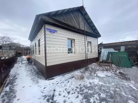 Дом в Амурская область, Белогорск Красноармейская ул., 2А (52 м)