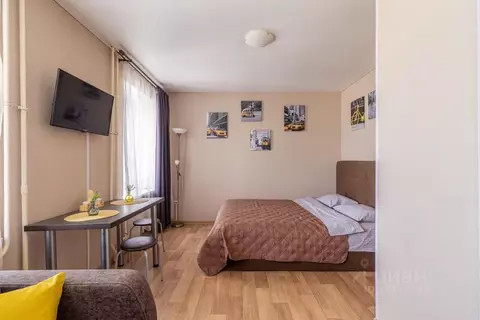 1-к кв. Курганская область, Курган ул. Пичугина, 6 (28.0 м)