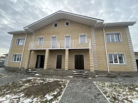 Таунхаус в Омская область, Омский район, пос. Иртышский  (163 м)