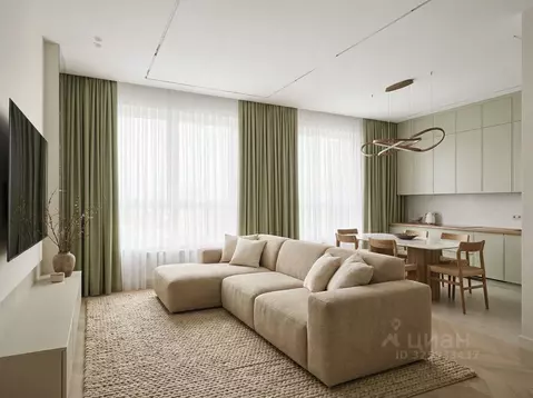 2-к кв. Москва Мантулинская ул., 9к5 (66.0 м)