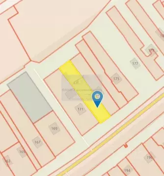 Участок в Московская область, Наро-Фоминск ул. Володарского, 173 (9.0 ...