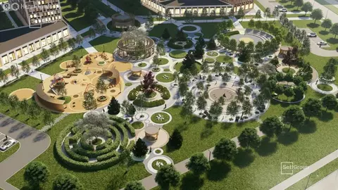 2-комнатная квартира: Новосаратовка, ЖК Город Звёзд (49.13 м)