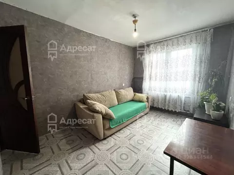 2-к кв. Волгоградская область, Волгоград ул. Военный городок, 7 (47.0 ...