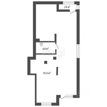 Помещение свободного назначения в Тюменская область, Тюмень ул. ...