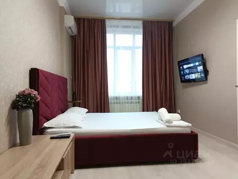 1-к кв. Кабардино-Балкария, Нальчик ул. Кешокова, 81 (40.0 м)