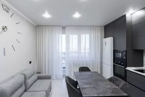 1-к кв. Тюменская область, Тюмень ул. 50 лет Октября, 75к1 (48.5 м)