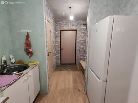 1-комнатная квартира: Тюмень, улица Вадима Бованенко, 1 (27 м)