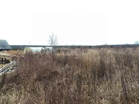 Участок в Вологодская область, Великоустюгский муниципальный округ, д. ...