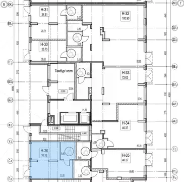 Помещение свободного назначения в Ленинградская область, Мурино ...