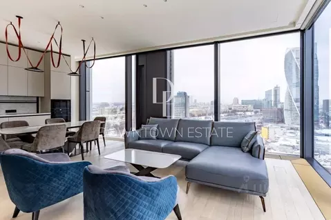 3-к кв. Москва Краснопресненская наб., 14Ак2 (115.0 м)