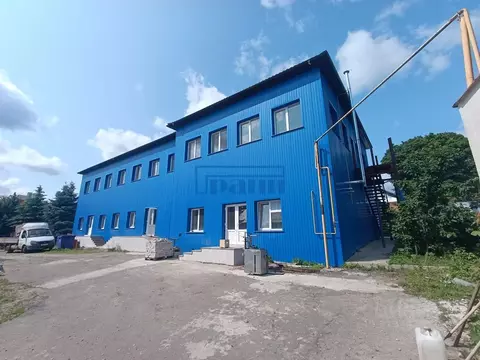 Производственное помещение в Курская область, Курск Ахтырская ул., 19 ...