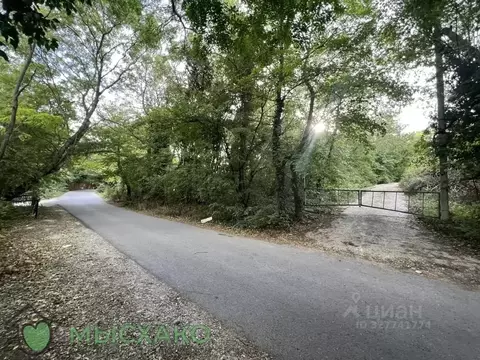 Участок в Краснодарский край, Новороссийск городской округ, с. Широкая ...