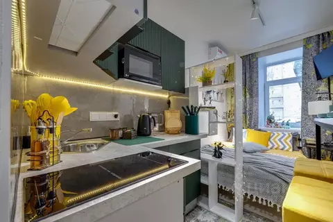 Студия Москва Средняя Переяславская ул., 27С1 (12.0 м)