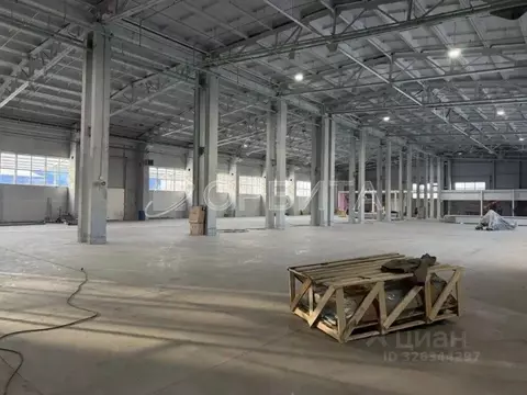 Склад в Тюменская область, Тюмень Одесская ул., 1с8 (9000 м)